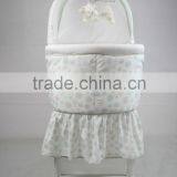 With Mobile Arm Baby Cot Baby Crib Baby Swing Bassinet thumbnail-3