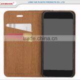 Color Matching Card Holder pu Leather Phone Case Cover for Huawei Mate 8 p9 Plus thumbnail-4