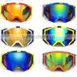 Professional High Quality Customized Double Layer Adult Windproof Anti-fogging UV Protect TPU Ski Goggles