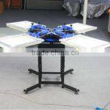 4 Color Screen Printing Machine