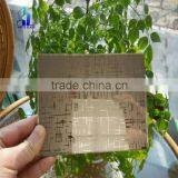 Acid Etched Glass Office Glass Wall Partitions Door Panels Etched Glass Panels for Sale thumbnail-1