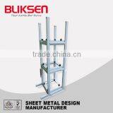 Powder Coating Stainless Steel Channel Metal Brackets / Accessories thumbnail-1