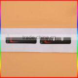 Black Square Clear Dome Epoxy Sticker thumbnail-1