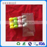 16 Pcs Clear Plastic Mcaron Box And Boxes Food Pacakging thumbnail-6