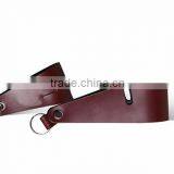 BOSHIHO New Design Customized Key Chain With Genuine Leather