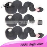 Grade 7A unprocessed remy indian hair 100% cheap virgin indian body wave hair extensions
