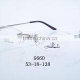 2016 New Arrived Metal Optic Frames Full Rimless G660