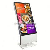 Standing Alone Multimedia Kiosk Lcd Interactive Touch Screen thumbnail-1