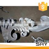 aluminum cast crafts / ornamental cast aluminum parts