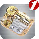 The Gold-plated 30 Note Musical Box Movement(Luxury Musical Movement)