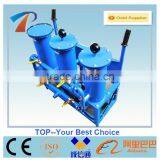 Used Lubricant Oil Recycle Regeneration Machine,Portable Turbine Oil Filter Machine With Stainless Steel Filter Element thumbnail-1