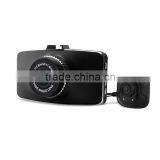 Dual Lens 1080P Car Dash Cam Camera With GPS Function thumbnail-2