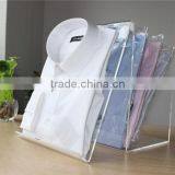 Practical Custom Clear Acrylic T-shirt Display Stand for Commodity Display Made With Pretty Design