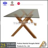2015 top selling glass table homes furniture