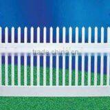 PVC PICKET FENCING