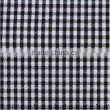 James Ready Fashion Gingham Check Blue Dobby Regular Soft Shirting Fabrics thumbnail-5
