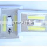 2pc 3W COB switch working lamp torch with magnet