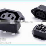 Hot Selling 2016 Iec 320 Power C13 Female Connector 250V 10A ce Rohs thumbnail-3