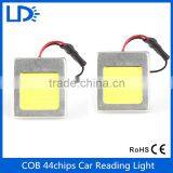 Hot Car Reading Light T10 BA9S COB Car Roof Top Light Led Dome Light thumbnail-1