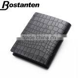 Cowhide Leather Men Short Wallet Pocket Designer Purses thumbnail-3
