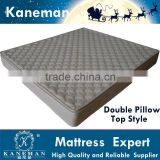 Hot Selling Good Quality With 10 Years Warranty Compressed Double Pillow Top Pocket Spring Mattress