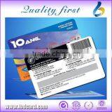 MIFARE Plus X4k Barcode Cards PVC Chip Cards