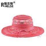 Wholesale Sombrero Hat Sun Lady Hat Paper Straw Hat thumbnail-1