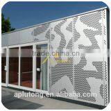 Architectural Design Aluminum Perforated Sheet for Construction Facade