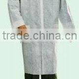 doctor non-woven white gown