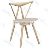 Hans Wegner Wood Chair / Wood Dining Chair / Wooden Furniture thumbnail-4