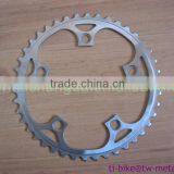 XACD Made Titanium Bicycle Chainring Customized Electric Bike Chainring Super Light Titanium Crankset & Chainring Made in China