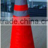 China Manufacturing Red LED Traffic Cone /Parking Lot Light Cones thumbnail-1