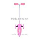 HOMCOM Pink 3 Wheels Childrens Mini Scooter thumbnail-3