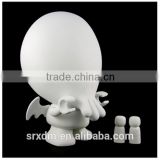 Professional service alien surprise egg night light blank vinyl toy