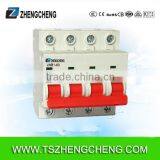 4P 50A C Curve Miniature Circuit Breaker Classic C45 MCB