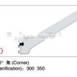 Metal Hanging Shelf Brackets/concealed Shelf Bracket/double Slot Shelf Bracket thumbnail-2