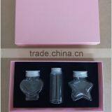 China Factory Wholesale Custom Cardboard Perfume Boxes, Pink Beautiful Gift Box