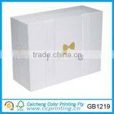 Exquisite White Cardboard Macarons Packaging Box thumbnail-3