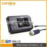 Carejoy HandScan 5.5 Inch High Resolution Color TFT LCD Small Palm Portable Veterinary Ultrasound Machine for Animal thumbnail-1