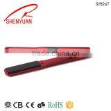 Professional Ceramic Courmaline Ionic Flat Iron /hair Straightener With Titanium Plate Temperature Control thumbnail-1