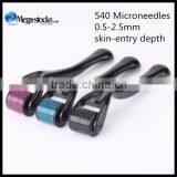 Best Titanium 0.5mm 540 Micro Needles Scar Derma Micro-Needle Roller thumbnail-6