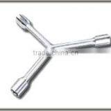 10x11x13 mm Three Way Wheel Spanner thumbnail-1