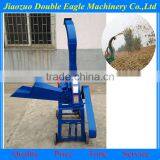 Forage Grass Straw Crusher/Small-scale Hay Cutter/Corn Straw Crusher Chaffcutter thumbnail-1