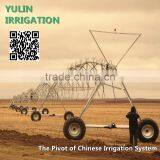 Three Wheels and Four Wheels Towing Pivot Agriculture Irrigation System for Sale thumbnail-4