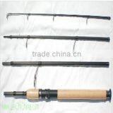 AA Grade Cork Carbon Fishing Spinning Rod thumbnail-1