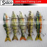 SGD6J02 Six-section Shad Joint plastic lure 4.5"