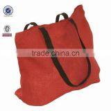 High Quality Fashion Jute Beach Bag or Shopping Bag thumbnail-1