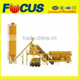 ISO&Ce Certificate Full Automatic Mobile Concrete Batching Plant 35m3/H