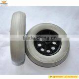 6 Inch Eva Foam Lightweight Folding Trolley Wheel thumbnail-1