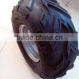 7 Inch Rubber Wheel & Lawn Cart Wheel 16x800-7 thumbnail-1